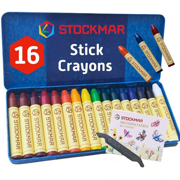 NWT Stockmar Wax Crayon Set - Picture 1 of 1